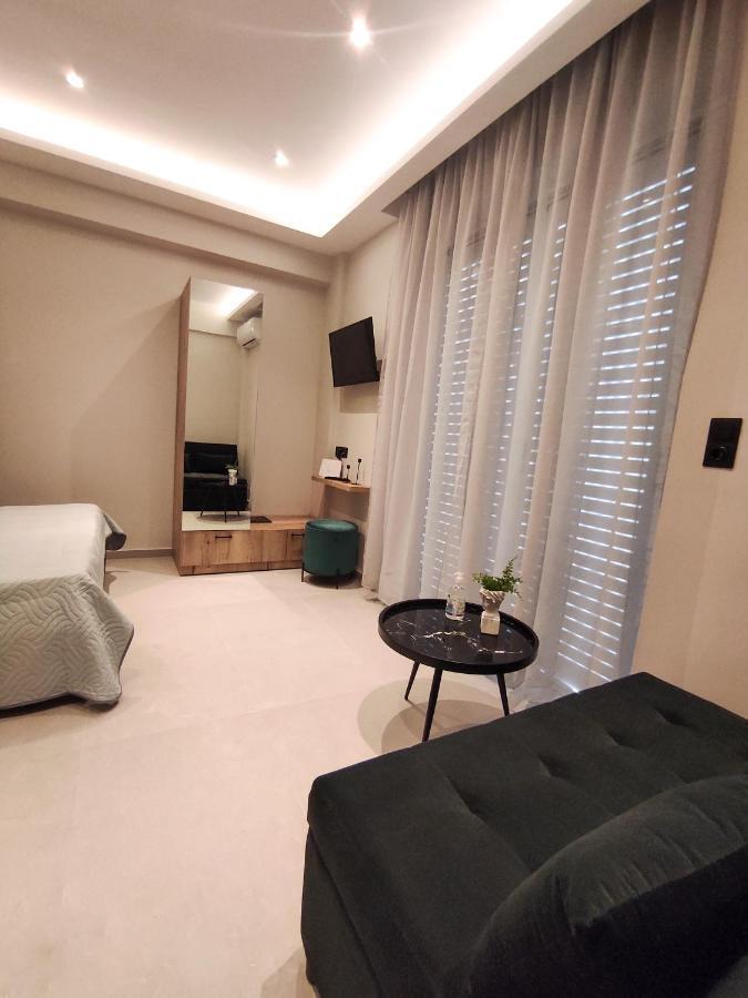 Poseidonas Luxury Apartment Платанес Экстерьер фото