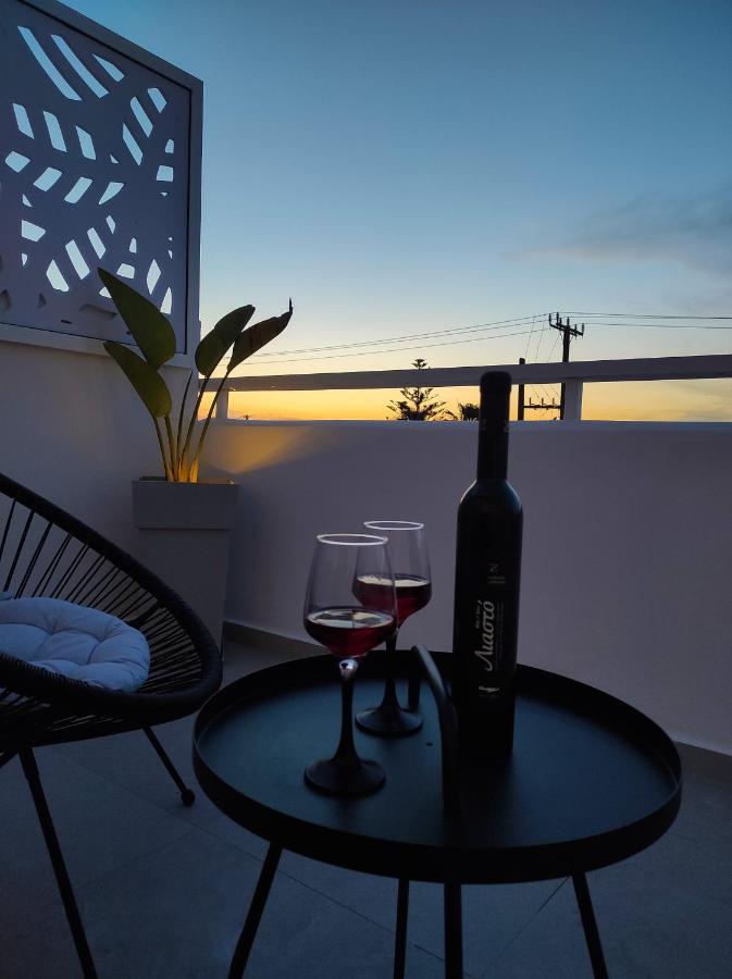 Poseidonas Luxury Apartment Платанес Экстерьер фото