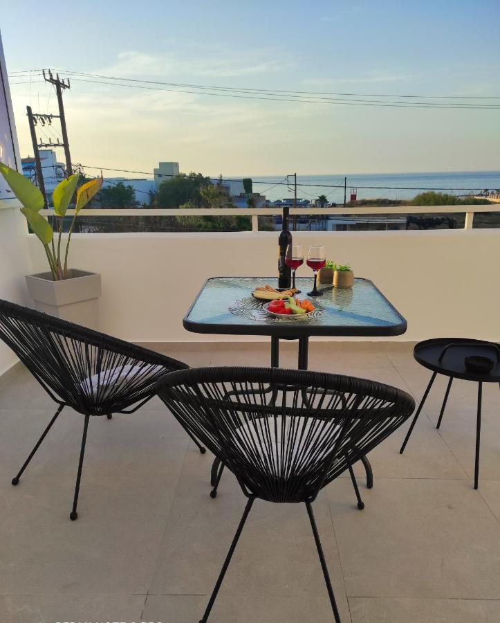 Poseidonas Luxury Apartment Платанес Экстерьер фото