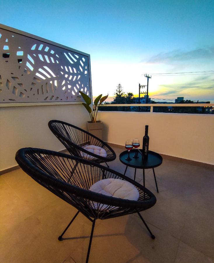 Poseidonas Luxury Apartment Платанес Экстерьер фото