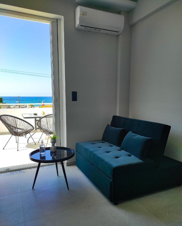 Poseidonas Luxury Apartment Платанес Экстерьер фото