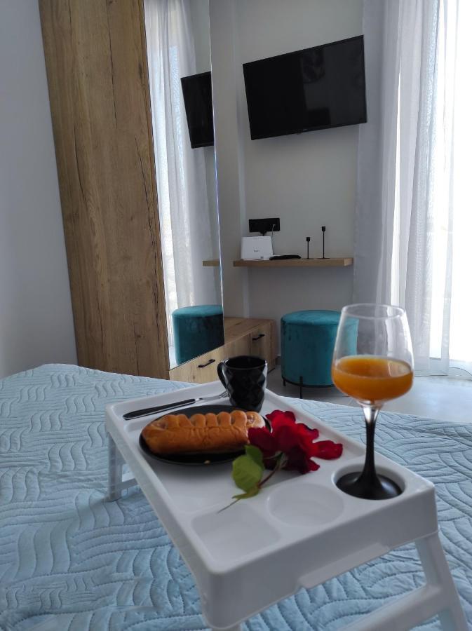 Poseidonas Luxury Apartment Платанес Экстерьер фото