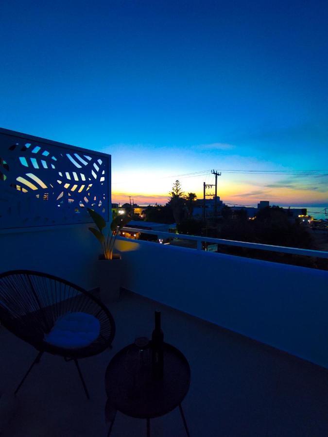 Poseidonas Luxury Apartment Платанес Экстерьер фото