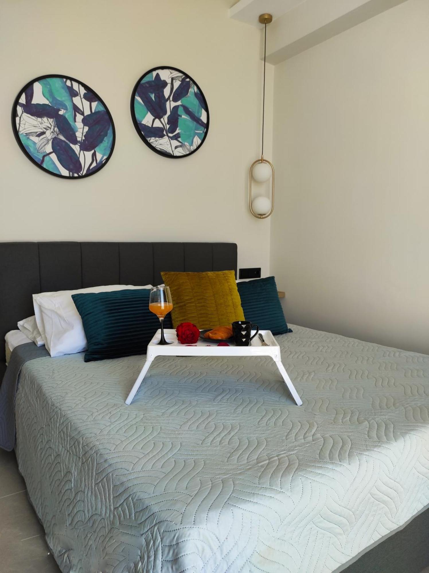 Poseidonas Luxury Apartment Платанес Экстерьер фото